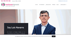 Desktop Screenshot of institutohipnosis.com